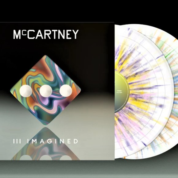 Paul McCartney McCartney III Imagined 2-LP ~ Ltd Ed Splatter Vinyl ~ New/Sealed!